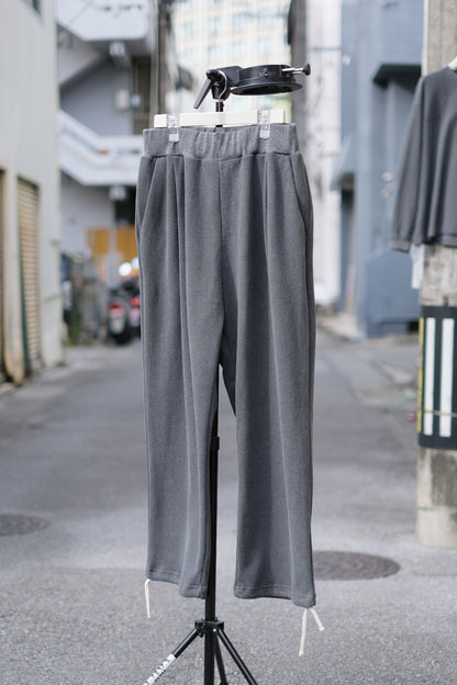 SANDINISTA "Vintage Easy Fit Tuck Sweatpants" / サンディニスタ "ヴィンテージ風タック入りスウェットパンツ"