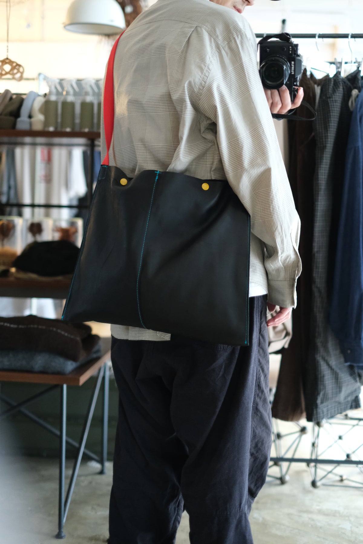 gourmet jeans "LEATHER BELT"