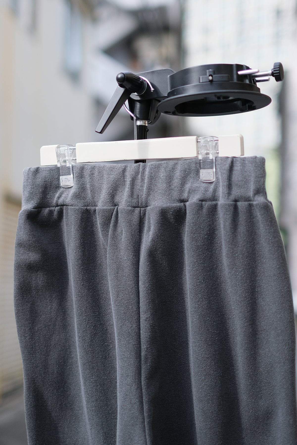 SANDINISTA "Vintage Easy Fit Tuck Sweatpants" / サンディニスタ "ヴィンテージ風タック入りスウェットパンツ"