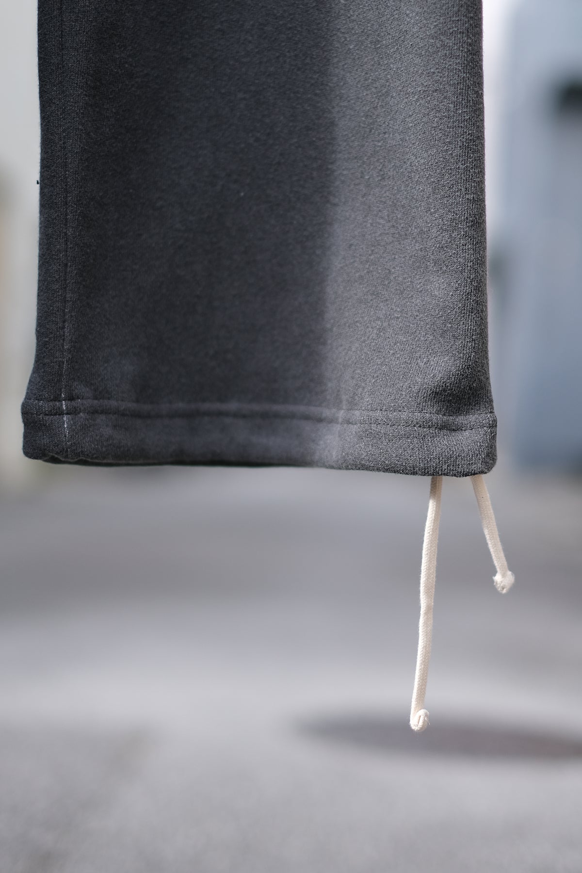 SANDINISTA "Vintage Easy Fit Tuck Sweatpants" / サンディニスタ "ヴィンテージ風タック入りスウェットパンツ"