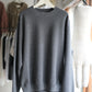 crepuscule "Border L/S Cutsew"