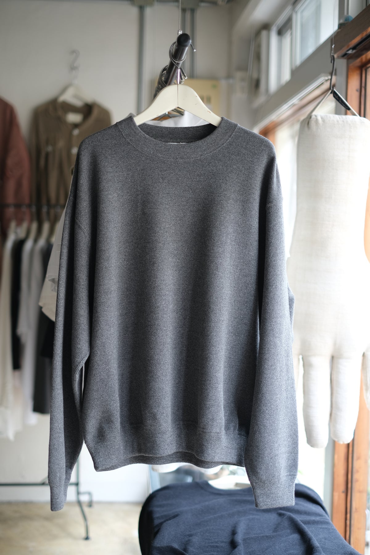 crepuscule "Border L/S Cutsew"