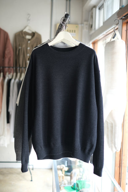 crepuscule "Border L/S Cutsew"