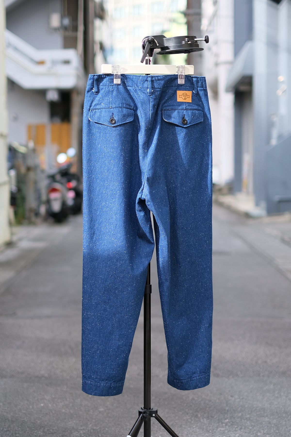 gourmet jeans "41 KHAKI" / グルメジーンズ "41カーキ"