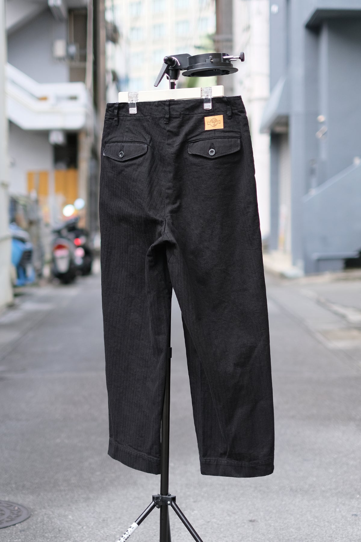 gourmet jeans slacks グルメジーンズ スラックス グルメジーンズ gourmet jeans 25ss ラップスラックスパンツ WRAP SLACKS