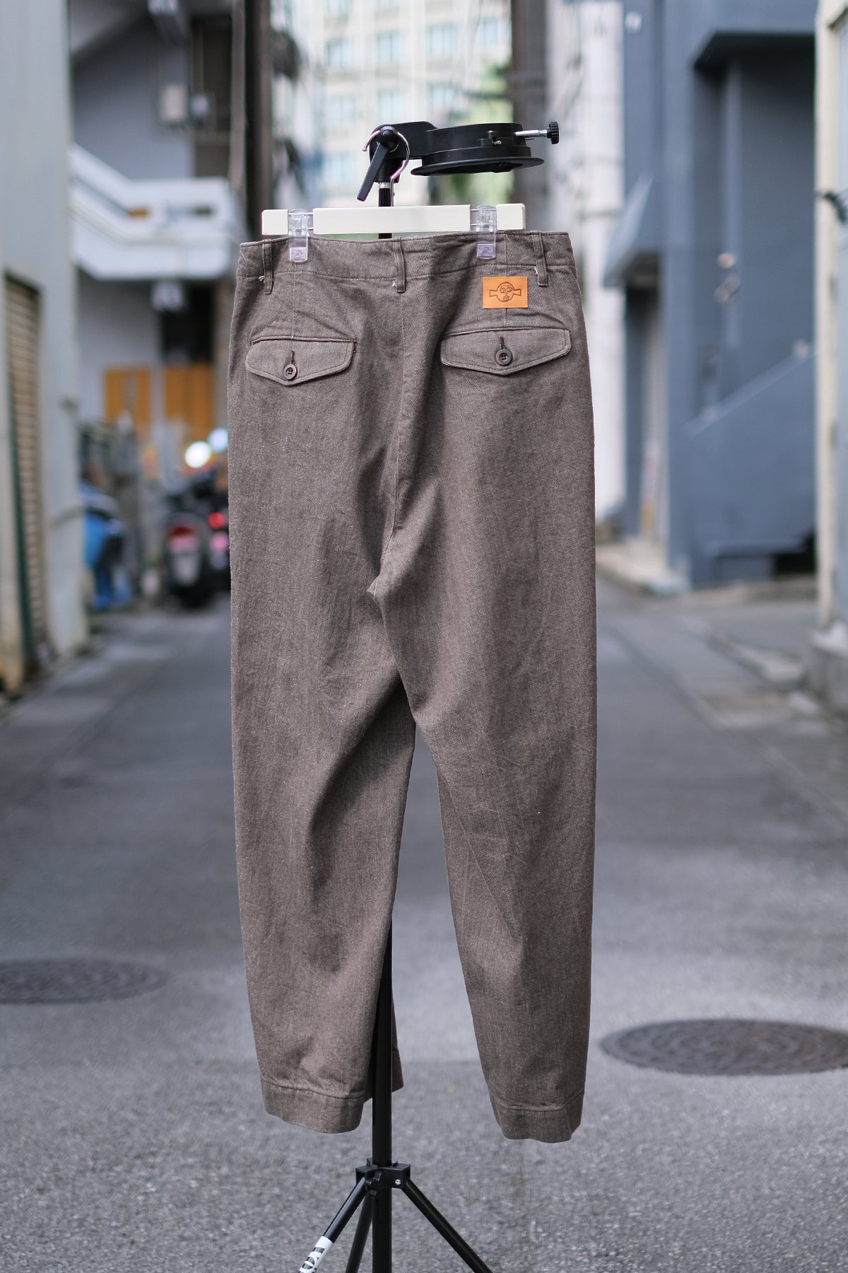 gourmet jeans "41 KHAKI" / グルメジーンズ "41カーキ"