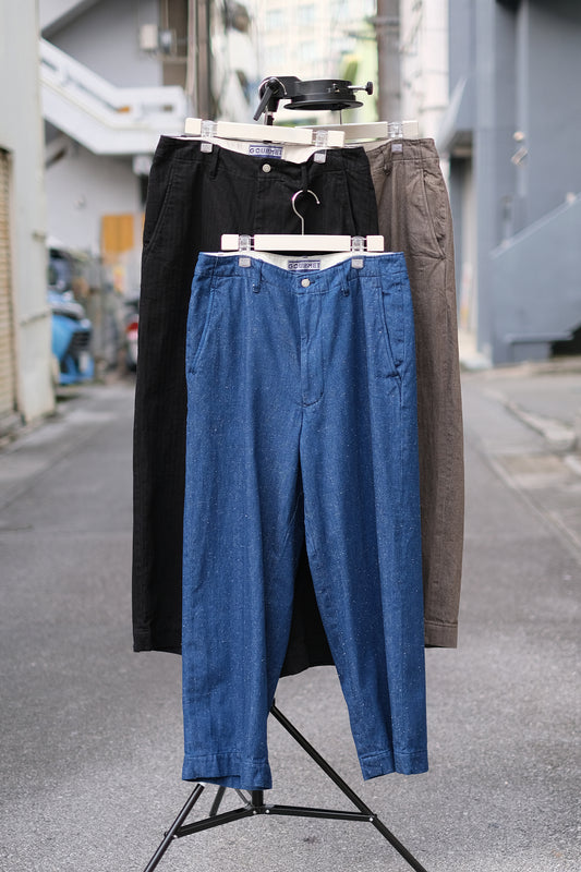 gourmet jeans "41 KHAKI" / グルメジーンズ "41カーキ"