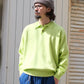 crepuscule "M-G Knit Polo" / クレプスキュール "ミドルゲージニットポロ"