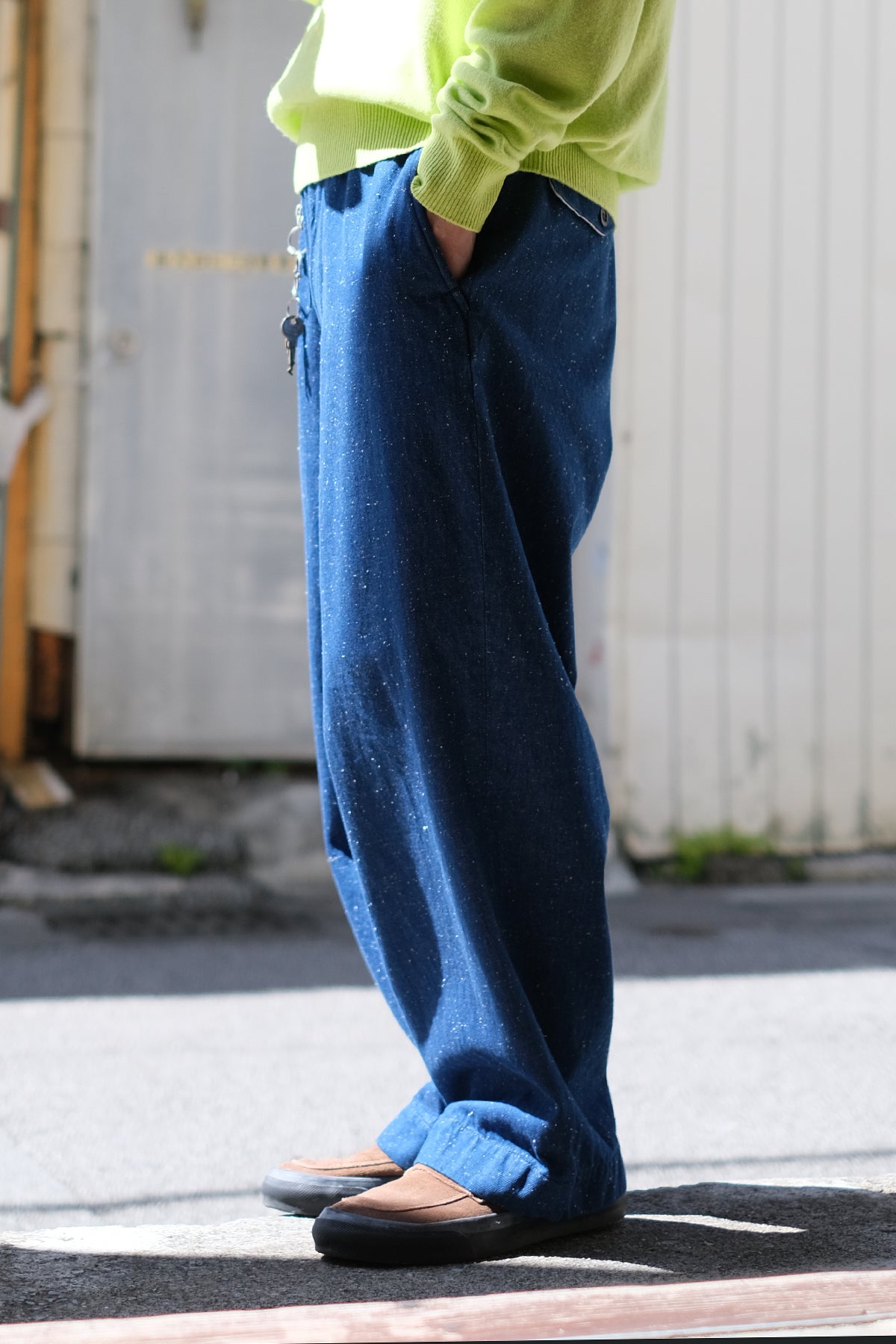 gourmet jeans "41 KHAKI" / グルメジーンズ "41カーキ"