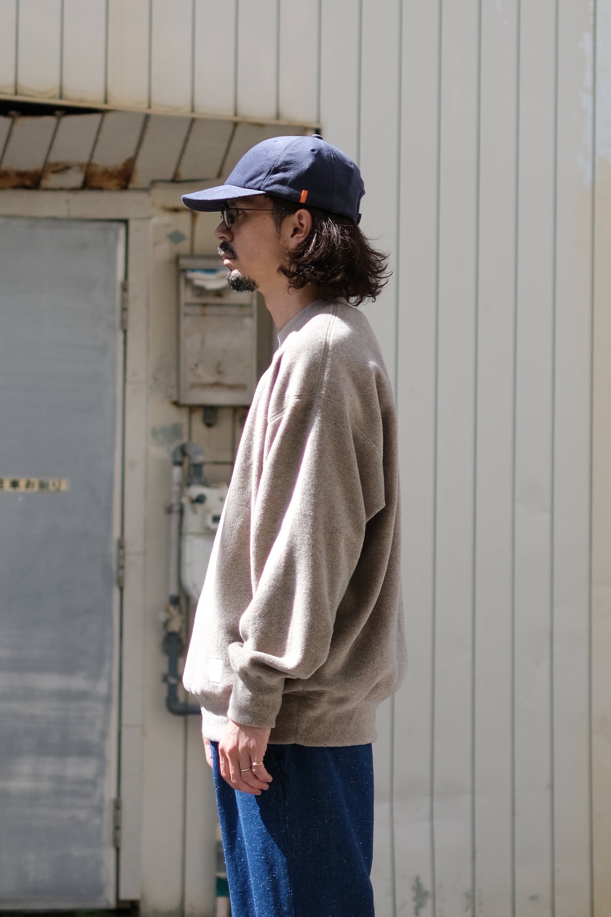 O- "FREE SWEATSHIRT" / オー "フリースウェットシャツ" O.C.R.L.