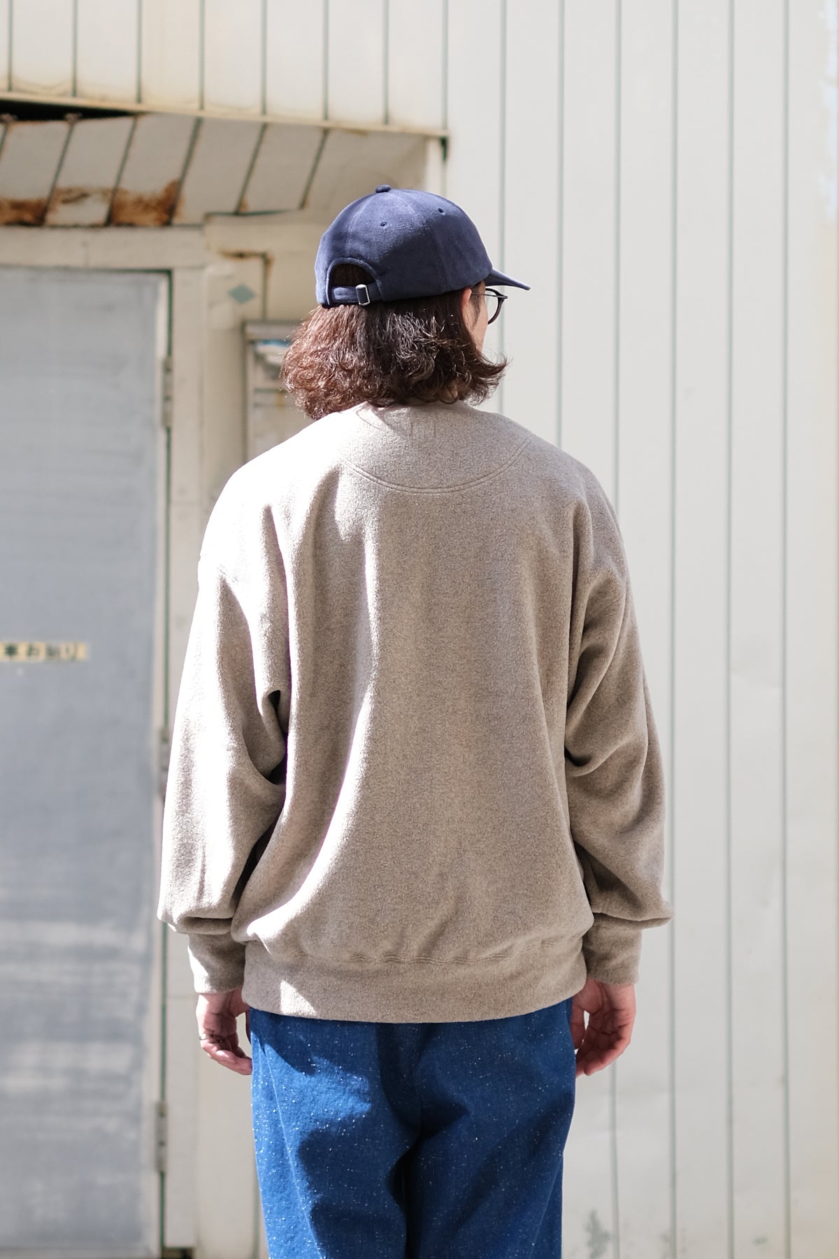 O- "FREE SWEATSHIRT" / オー "フリースウェットシャツ" O.C.R.L.