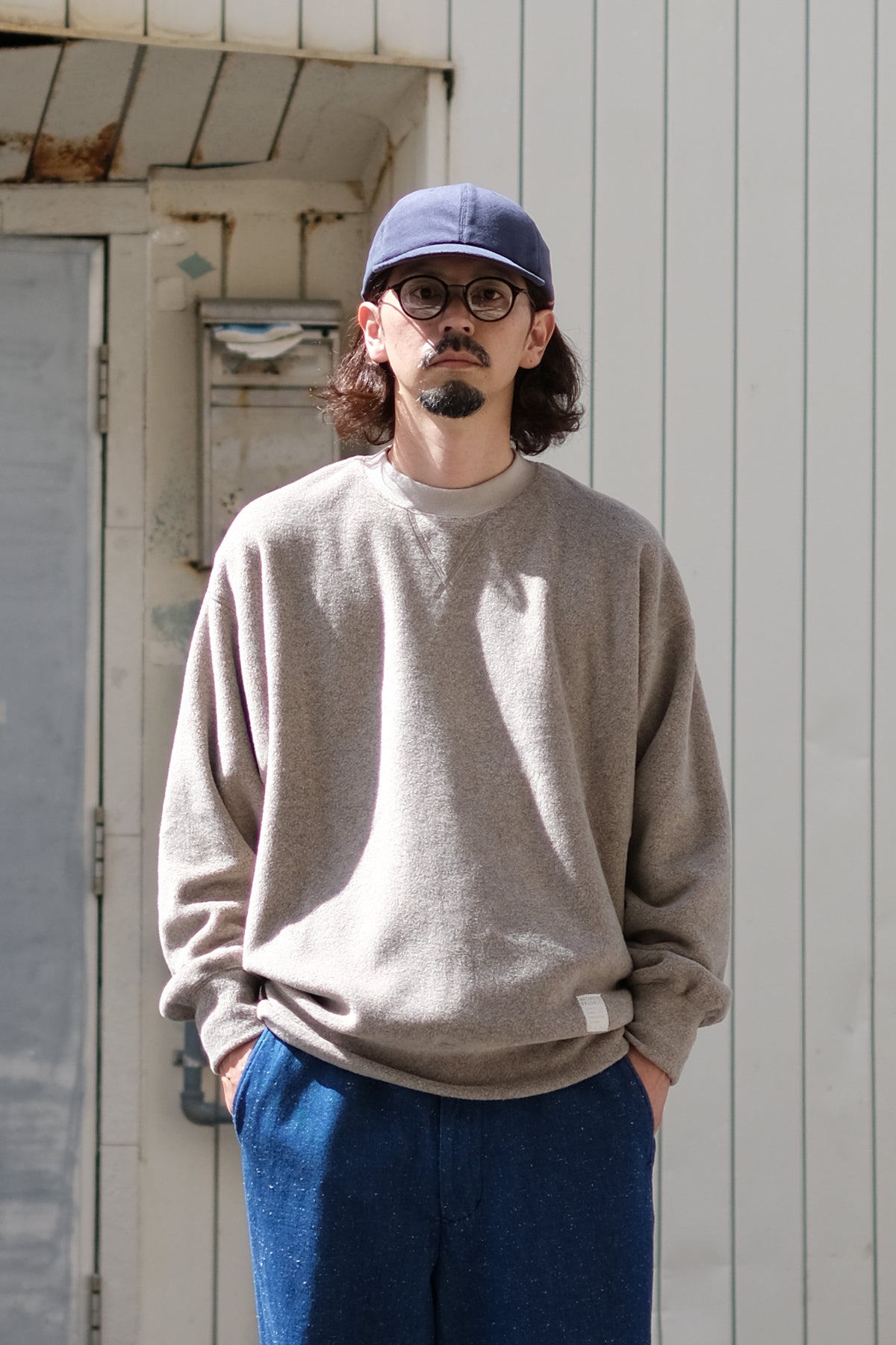 O- "FREE SWEATSHIRT" / オー "フリースウェットシャツ" O.C.R.L.