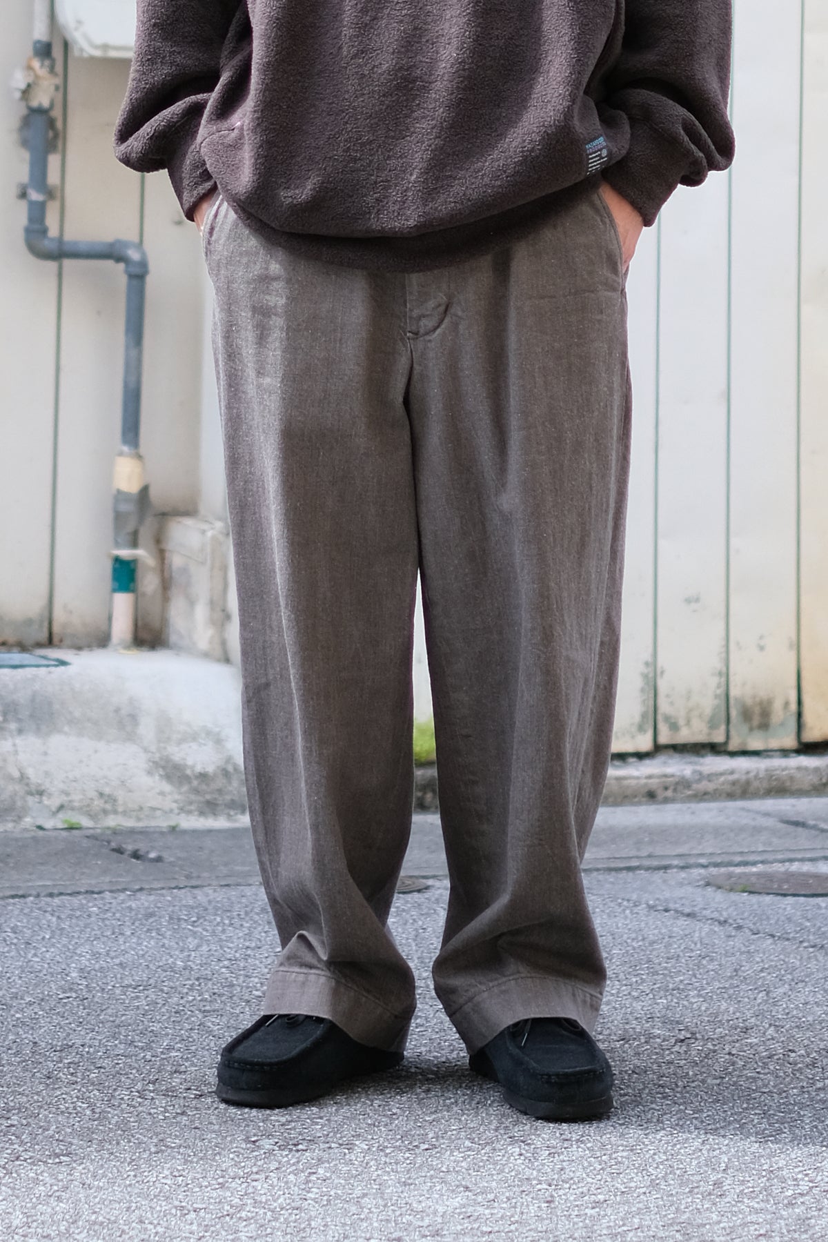 gourmet jeans "41 KHAKI" / グルメジーンズ "41カーキ"