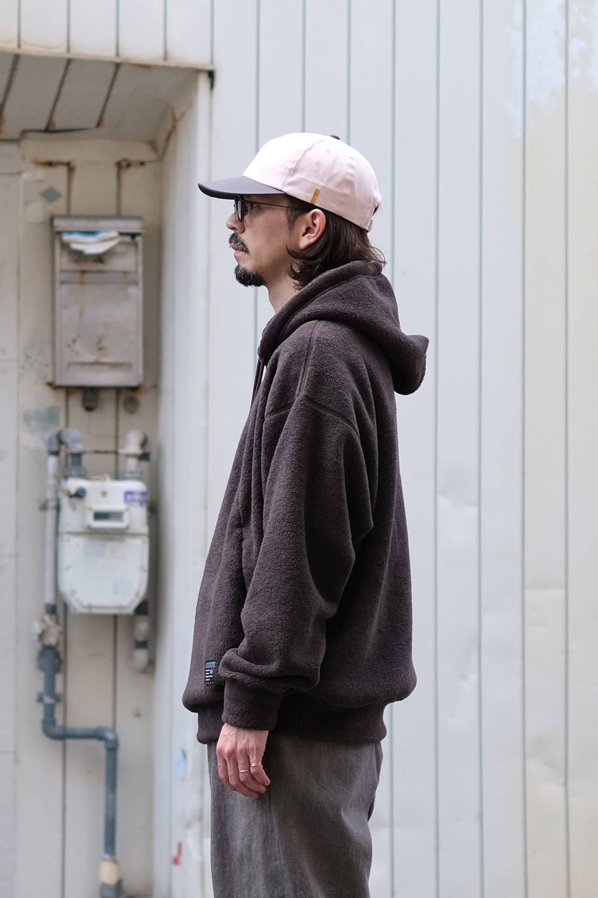 O- "WRITERS HOODIE" / オー "ライターズフーディー" O.C.R.L.