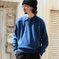 crepuscule "M-G Knit Polo" / クレプスキュール "ミドルゲージニットポロ"