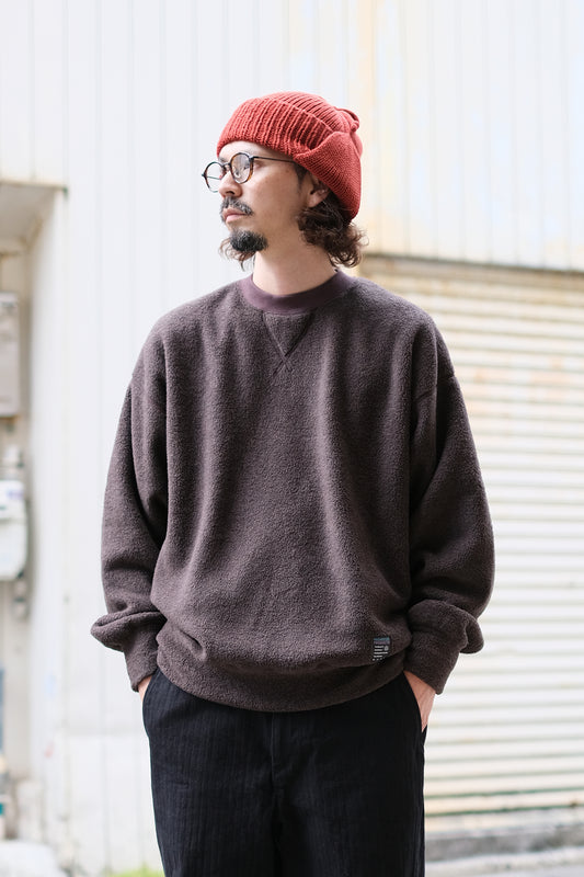 O- "FREE SWEATSHIRT" / オー "フリースウェットシャツ" O.C.R.L.