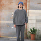 SANDINISTA "Vintage Vintage Football Sweatshirt" / サンディニスタ "ヴィンテージ風トレーナー"