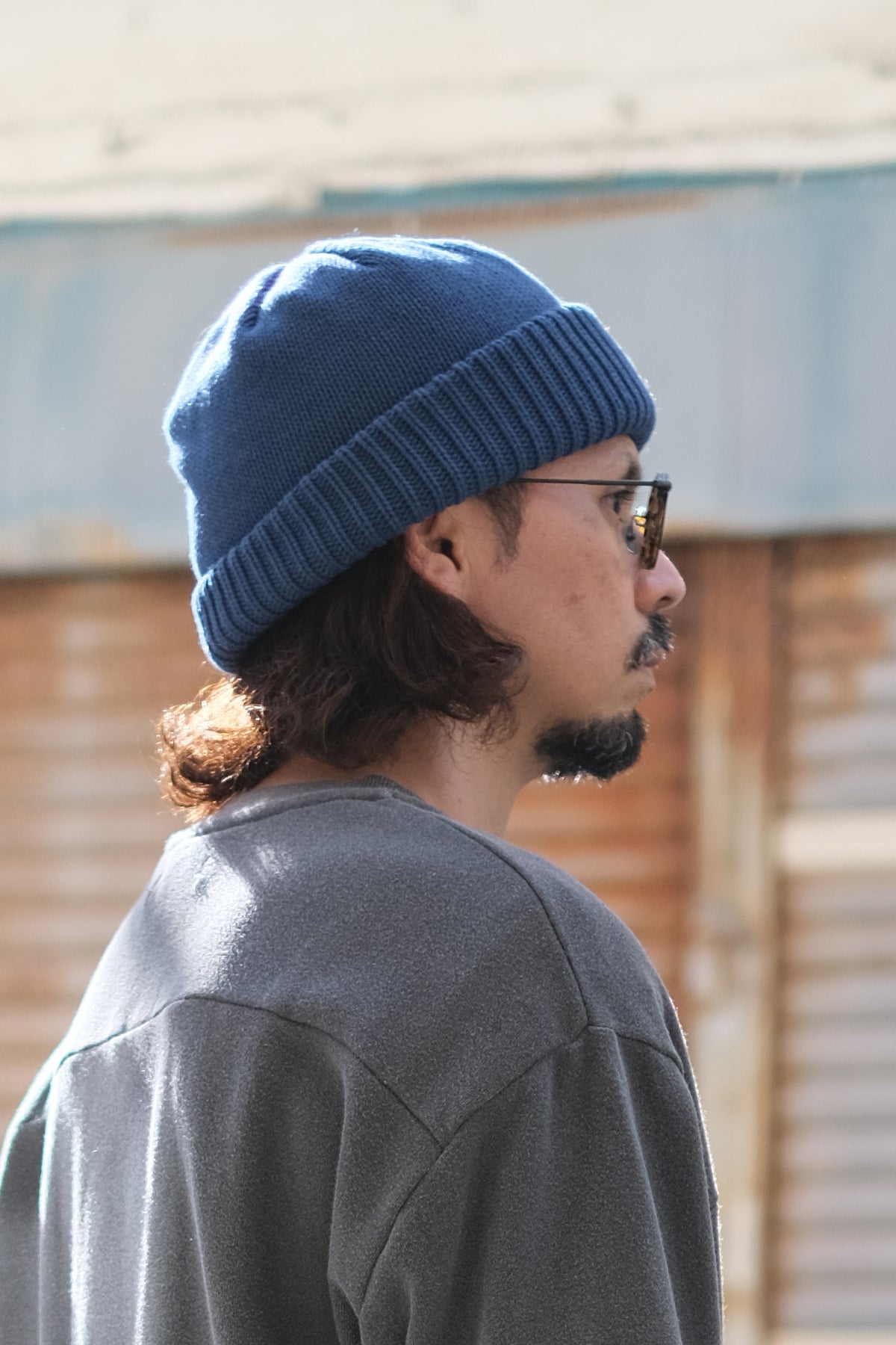 crepuscule "Knit Cap 1" / クレプスキュール "ニットキャップ1"