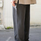 SANDINISTA "Vintage Easy Fit Tuck Sweatpants" / サンディニスタ "ヴィンテージ風タック入りスウェットパンツ"
