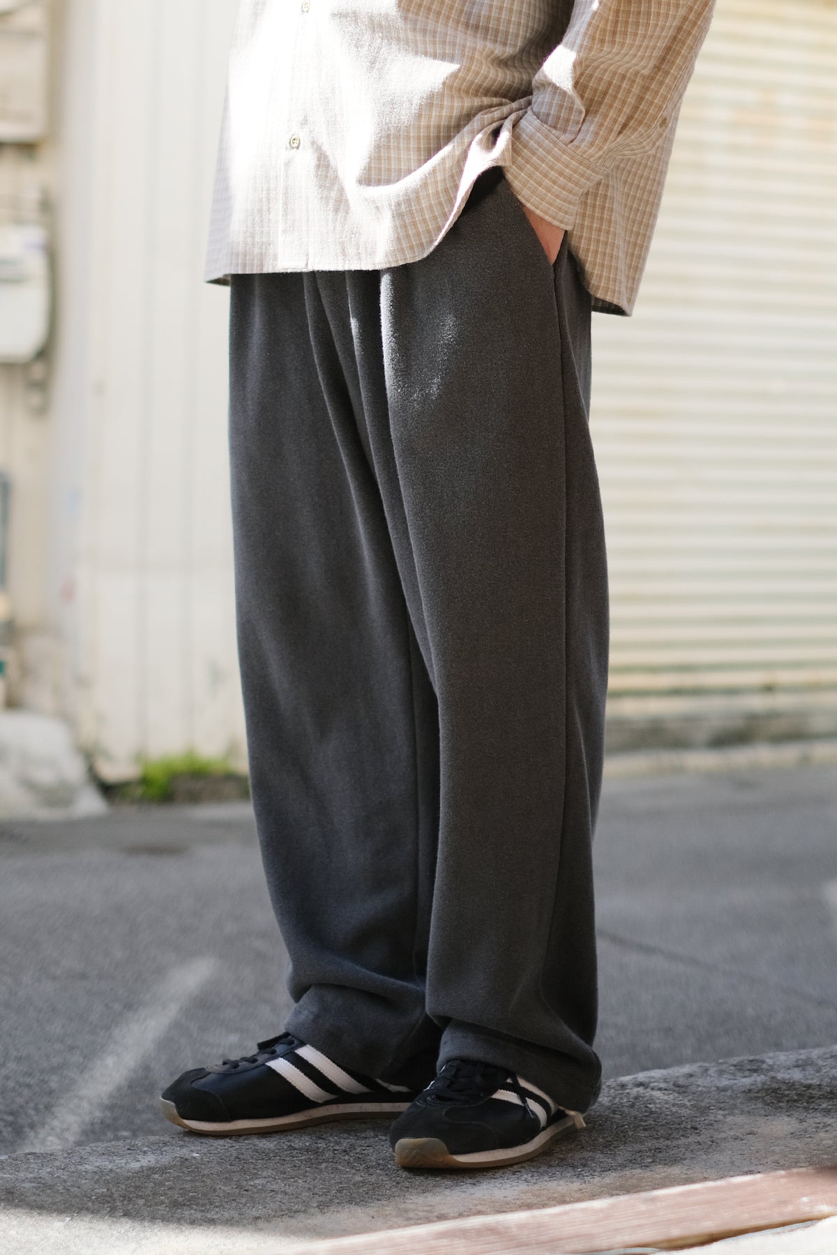 SANDINISTA Down Wide Vest サンディニスタ SANDINISTA Down Wide Vest サンディニスタ Sandinista