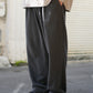 SANDINISTA "Vintage Easy Fit Tuck Sweatpants" / サンディニスタ "ヴィンテージ風タック入りスウェットパンツ"