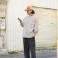SANDINISTA "Vintage Easy Fit Tuck Sweatpants" / サンディニスタ "ヴィンテージ風タック入りスウェットパンツ"