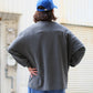 SANDINISTA "Vintage Vintage Football Sweatshirt" / サンディニスタ "ヴィンテージ風トレーナー"