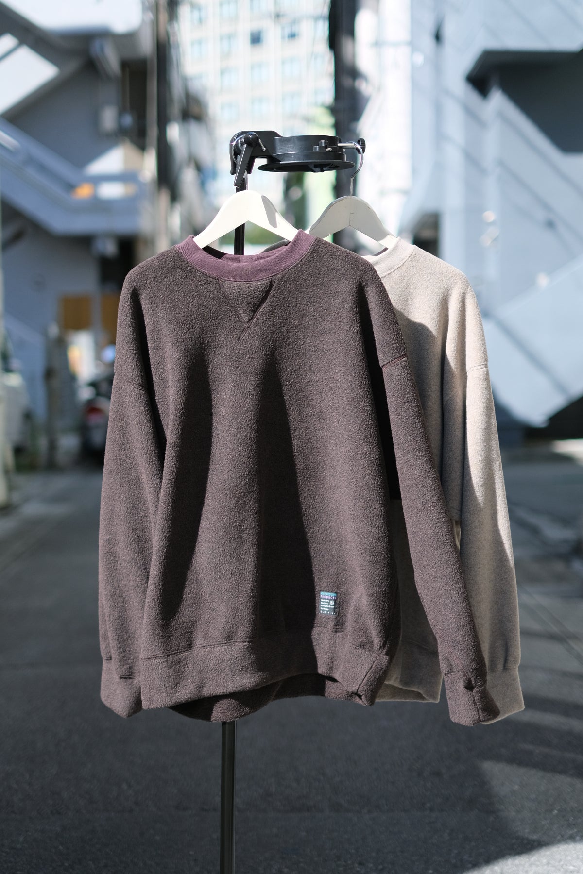 O- "FREE SWEATSHIRT" / オー "フリースウェットシャツ" O.C.R.L.