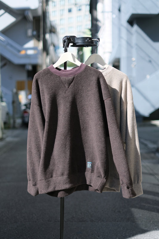 O- "FREE SWEATSHIRT" / オー "フリースウェットシャツ" O.C.R.L.