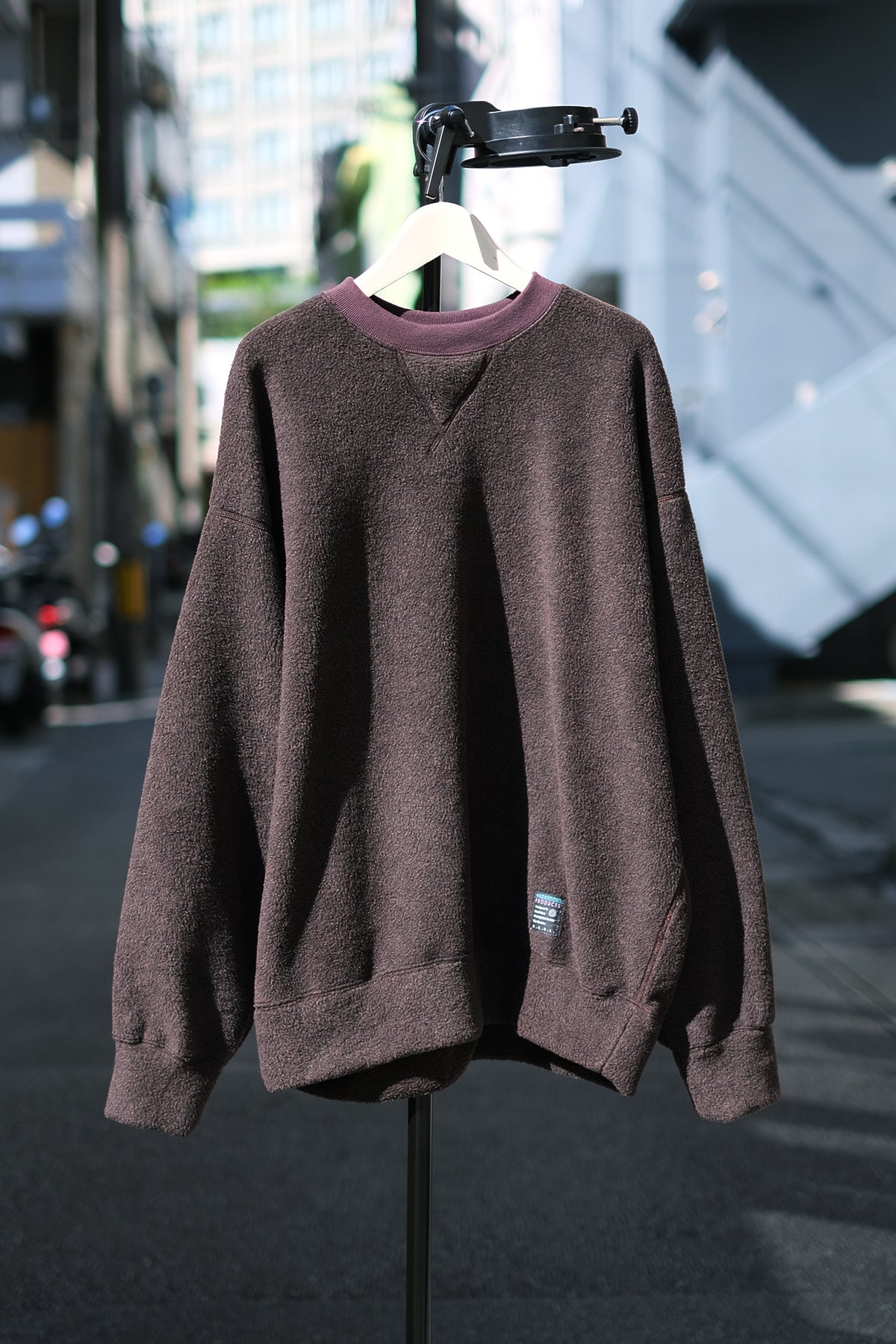 O- "FREE SWEATSHIRT" / オー "フリースウェットシャツ" O.C.R.L.