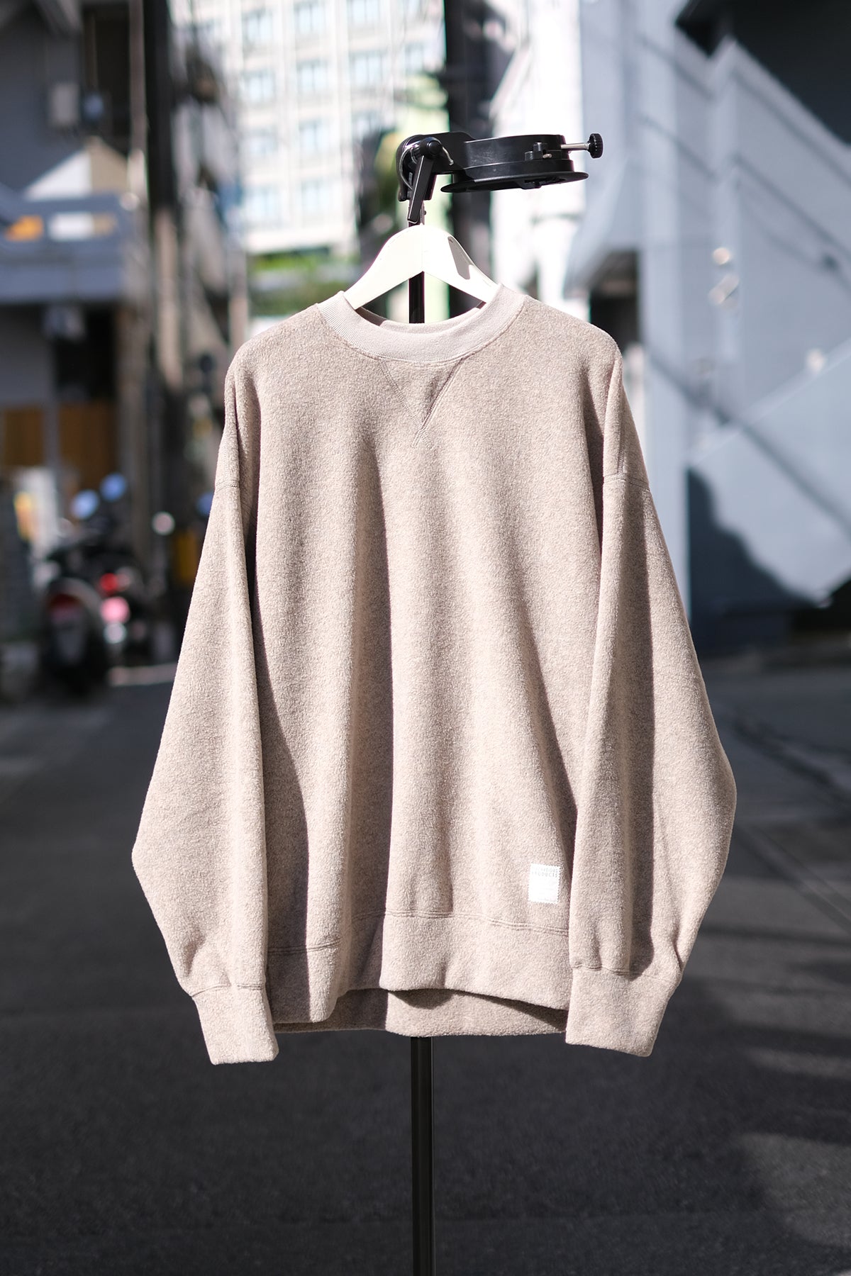 O- "FREE SWEATSHIRT" / オー "フリースウェットシャツ" O.C.R.L.