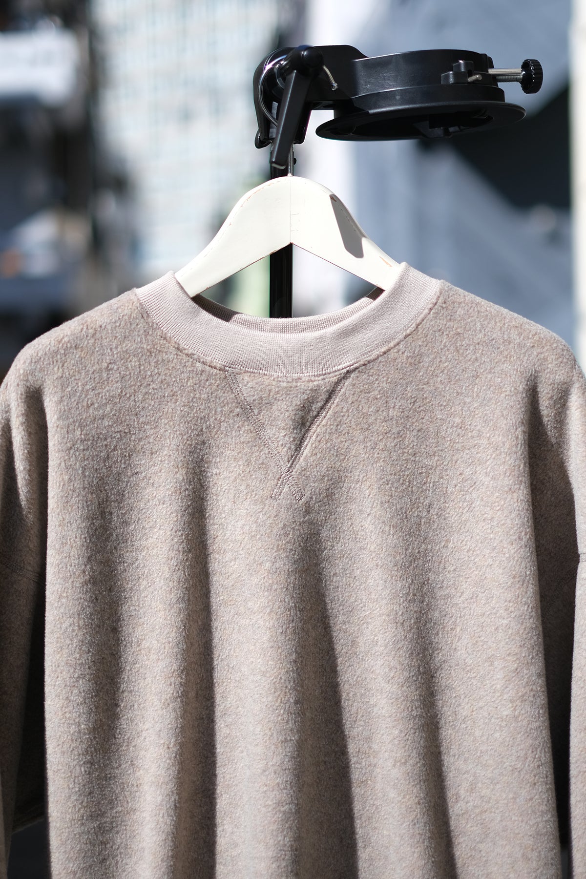 O- "FREE SWEATSHIRT" / オー "フリースウェットシャツ" O.C.R.L.