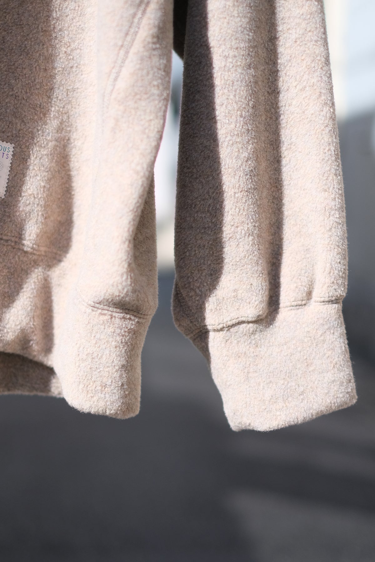 O- "FREE SWEATSHIRT" / オー "フリースウェットシャツ" O.C.R.L.