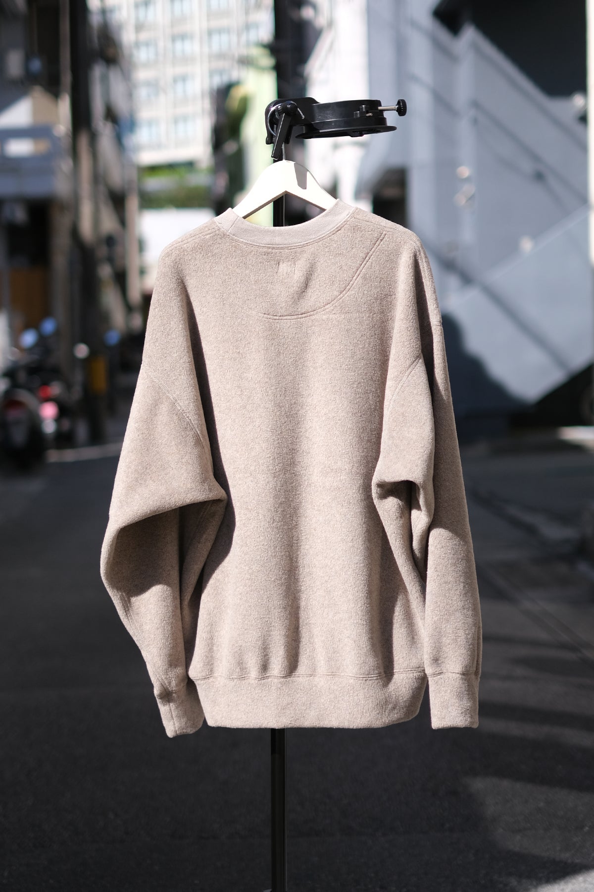 O- "FREE SWEATSHIRT" / オー "フリースウェットシャツ" O.C.R.L.