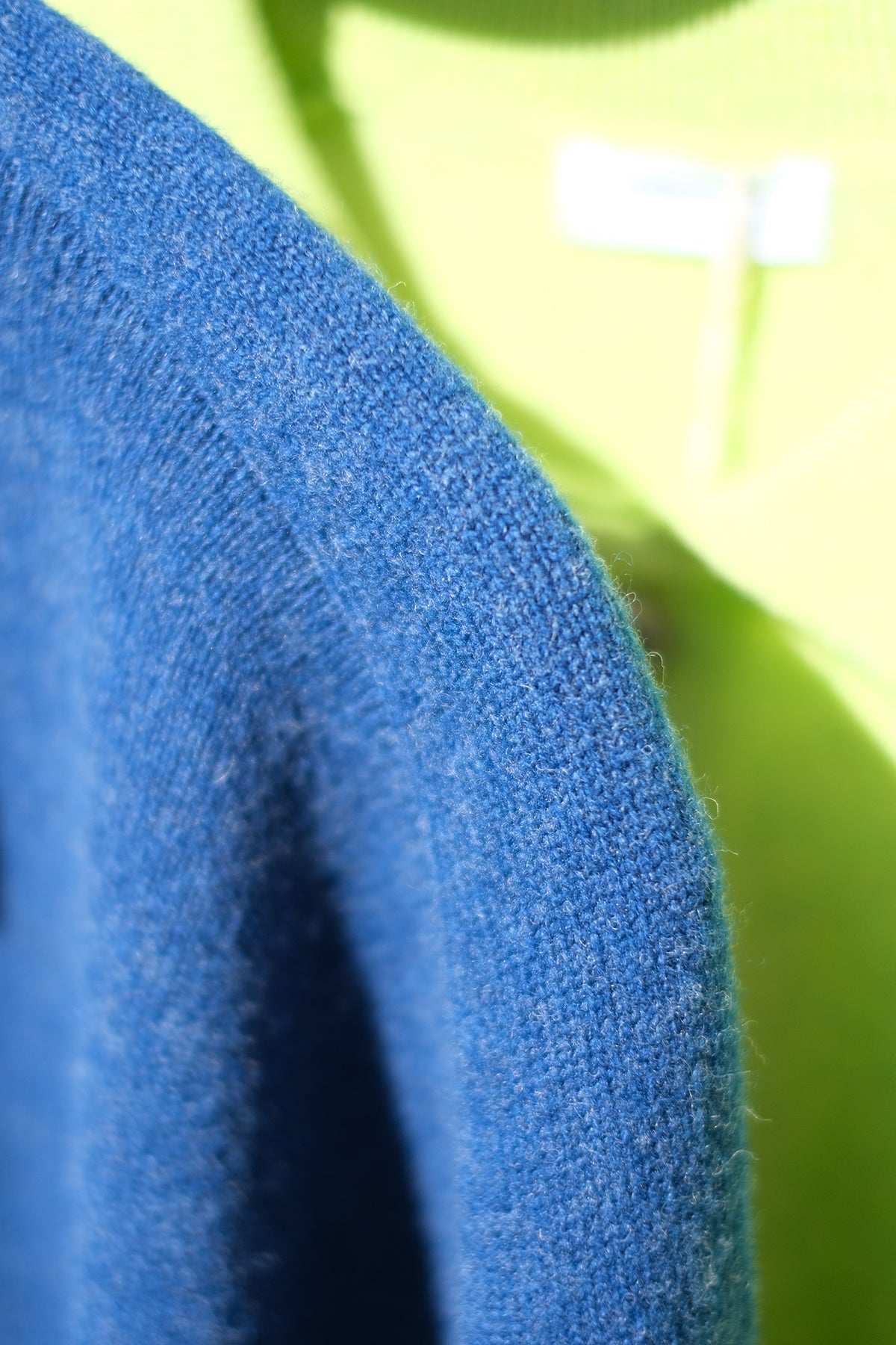 crepuscule "M-G Knit Polo" / クレプスキュール "ミドルゲージニットポロ"