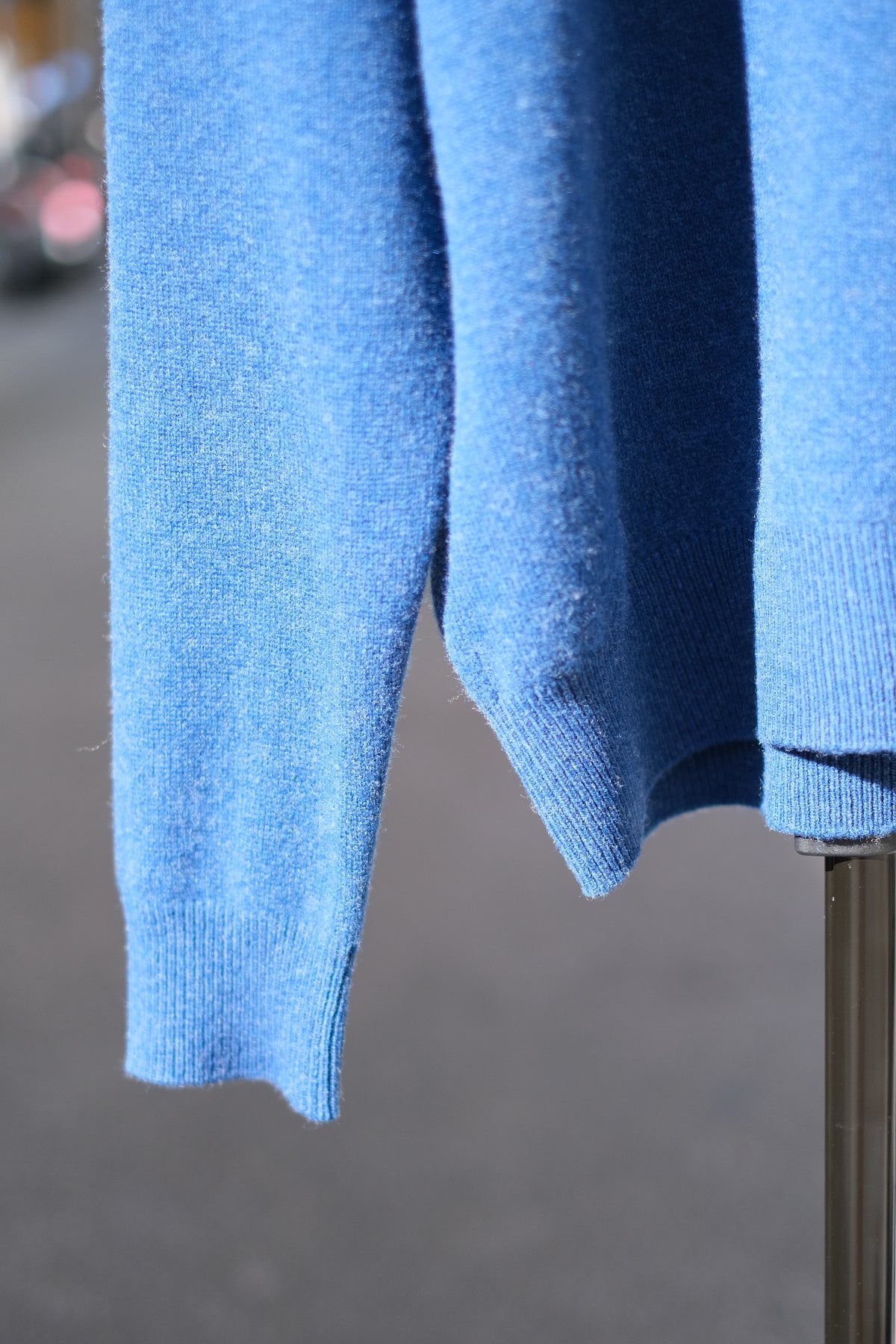 crepuscule "M-G Knit Polo" / クレプスキュール "ミドルゲージニットポロ"