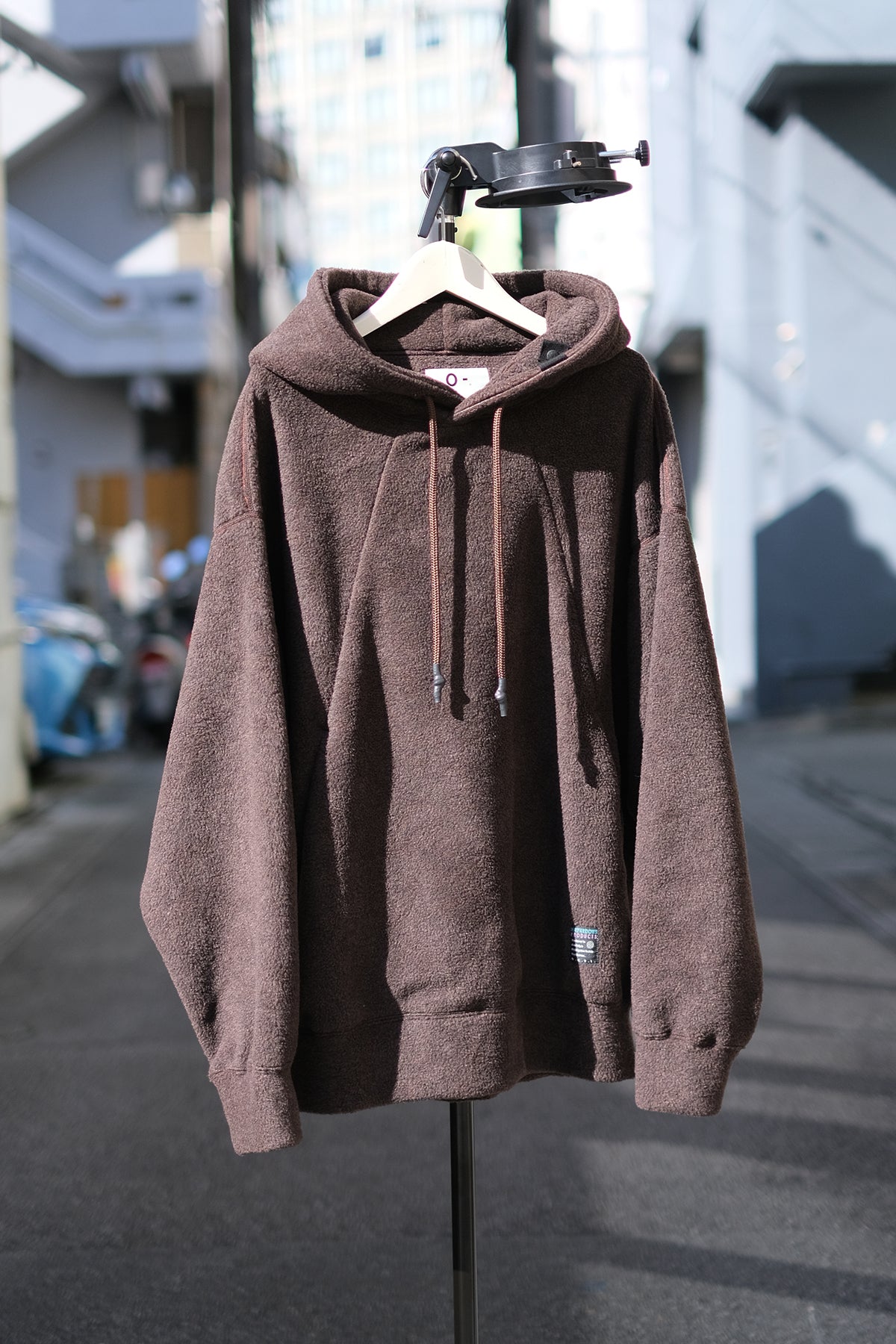 O- "WRITERS HOODIE" / オー "ライターズフーディー" O.C.R.L.