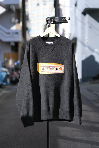 O- "FREE SWEATSHIRT(embroidery)" / 오 "프리 스웨트셔츠(자수)" OCRL 