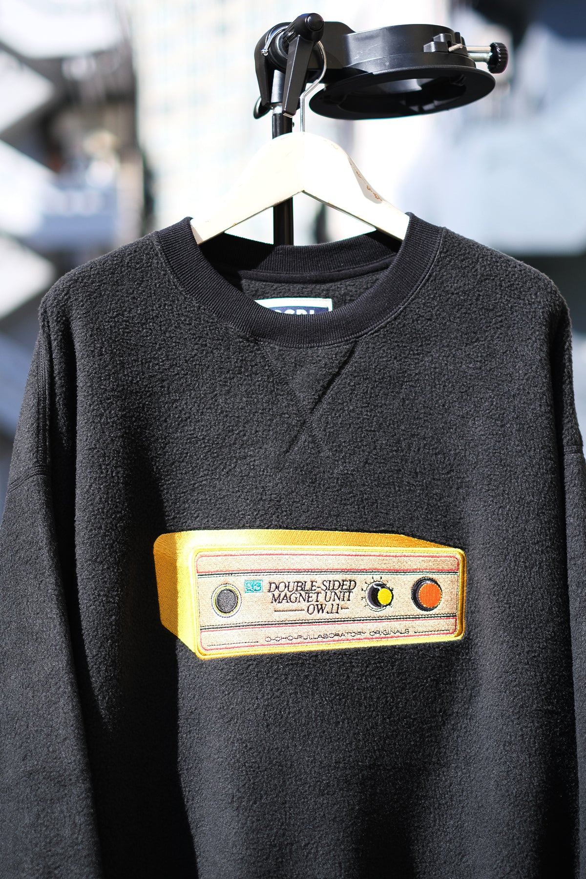 O- "FREE SWEATSHIRT(embroidery)" / 오 "프리 스웨트셔츠(자수)" OCRL 