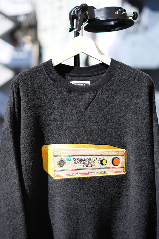 O- "FREE SWEATSHIRT（embroidery）" / オー "フリースウェットシャツ（刺繍）" O.C.R.L.