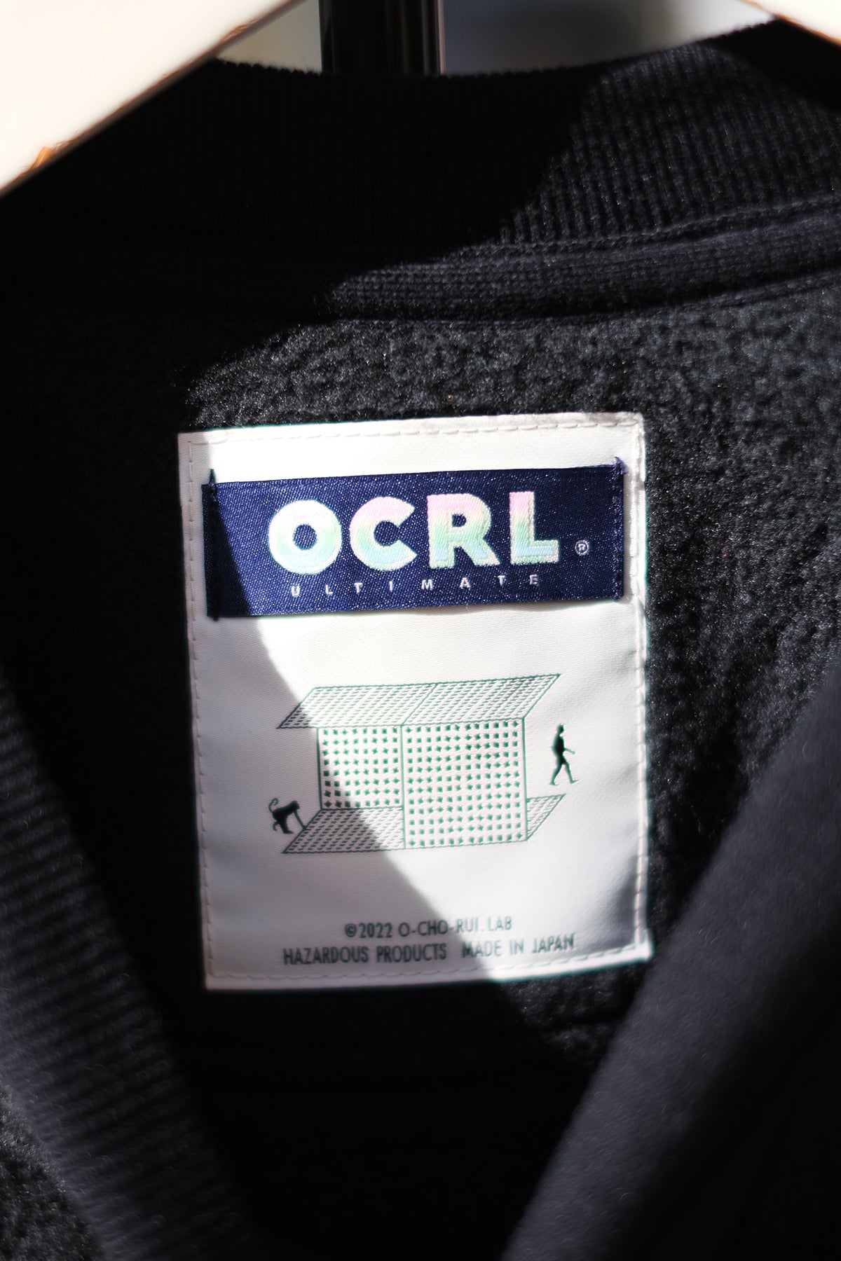O- "FREE SWEATSHIRT(embroidery)" / 오 "프리 스웨트셔츠(자수)" OCRL 