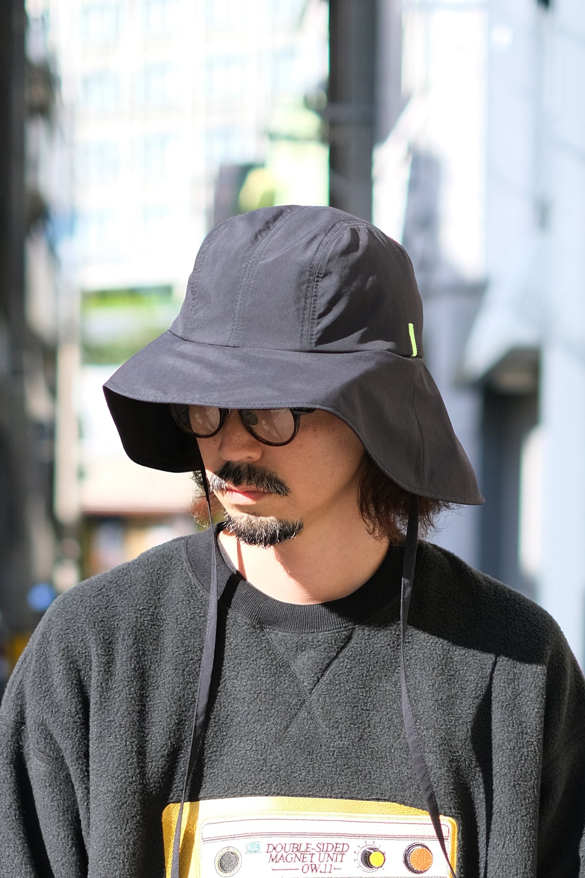 bocodeco "Nylon Visor Hat" / ボコデコ"ナイロンバイザーハット"
