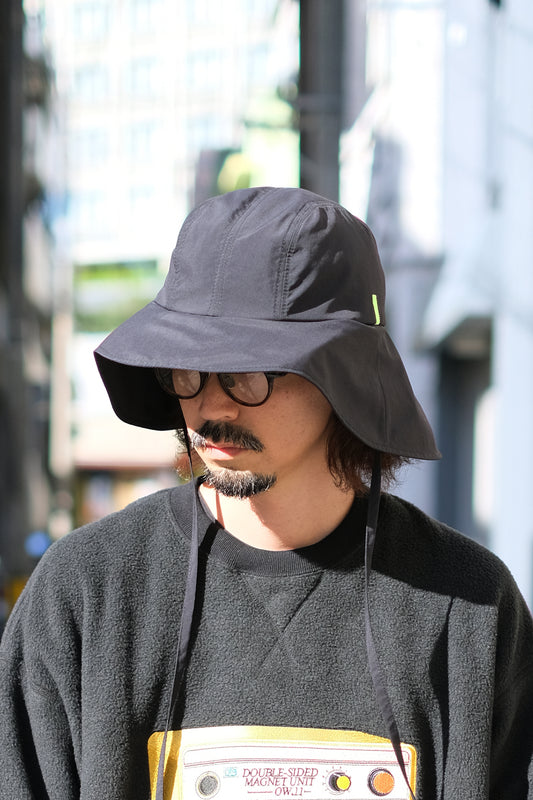 bocodeco "Nylon Visor Hat" / ボコデコ"ナイロンバイザーハット"