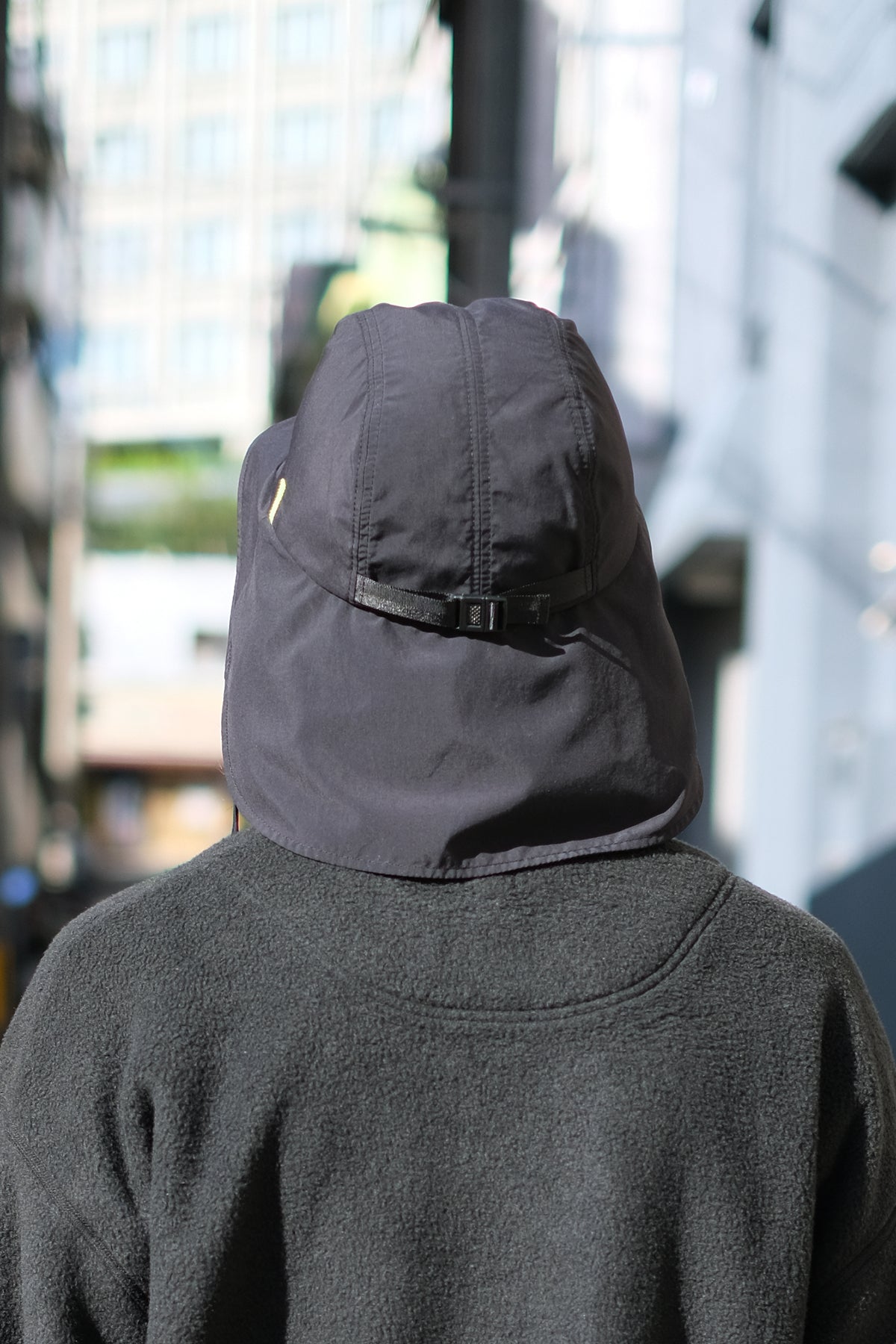 bocodeco "Nylon Visor Hat" / ボコデコ"ナイロンバイザーハット"