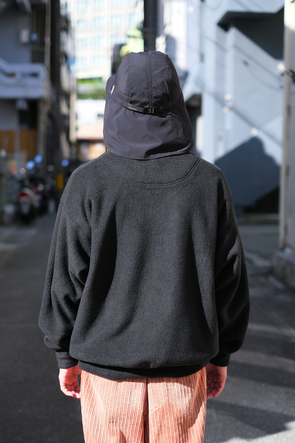 O- "FREE SWEATSHIRT(embroidery)" / 오 "프리 스웨트셔츠(자수)" OCRL 