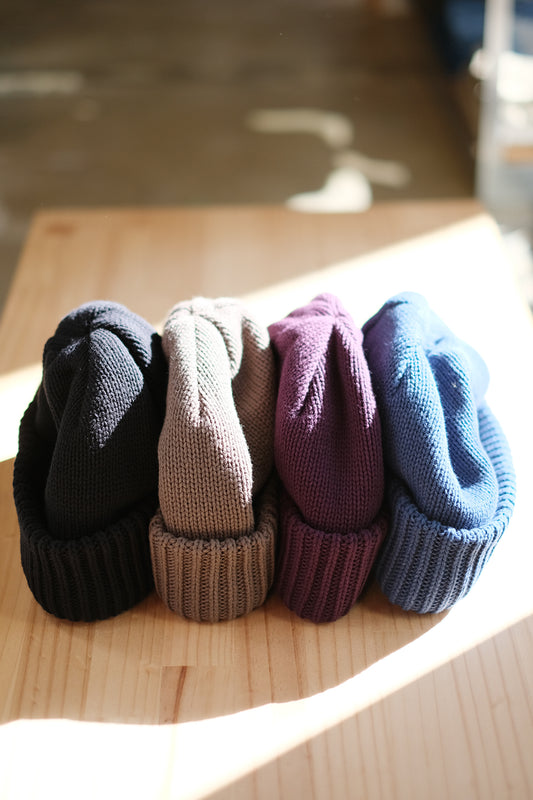 crepuscule "Knit Cap 1" / クレプスキュール "ニットキャップ1"