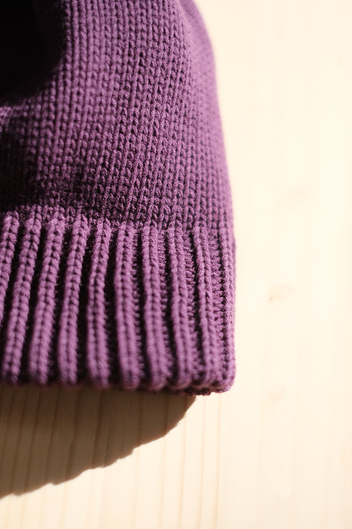 crepuscule "Knit Cap 1" / クレプスキュール "ニットキャップ1"