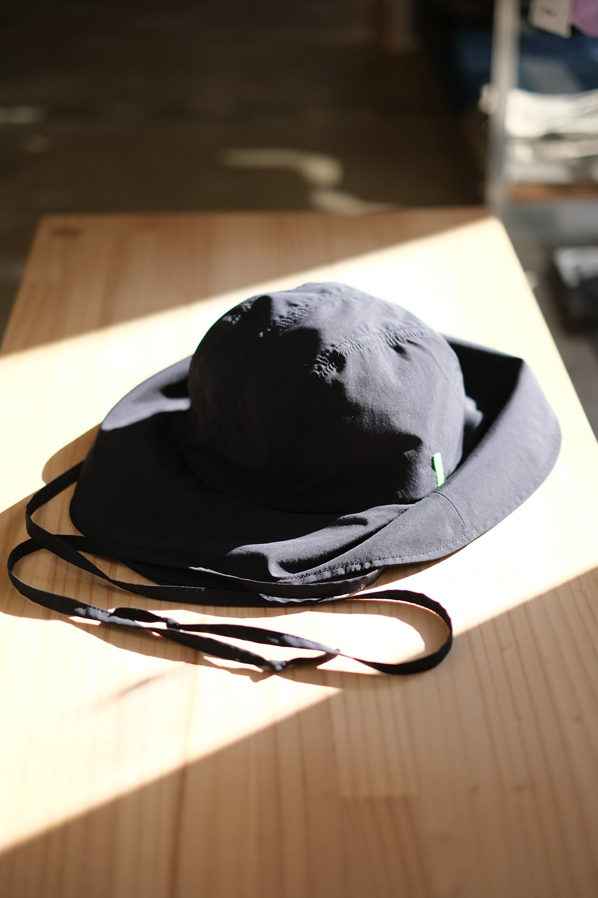 bocodeco "Nylon Visor Hat" / ボコデコ"ナイロンバイザーハット"