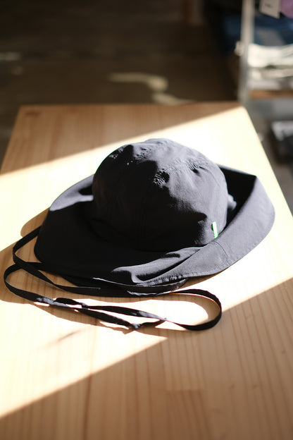 bocodeco "Nylon Visor Hat" / ボコデコ"ナイロンバイザーハット"