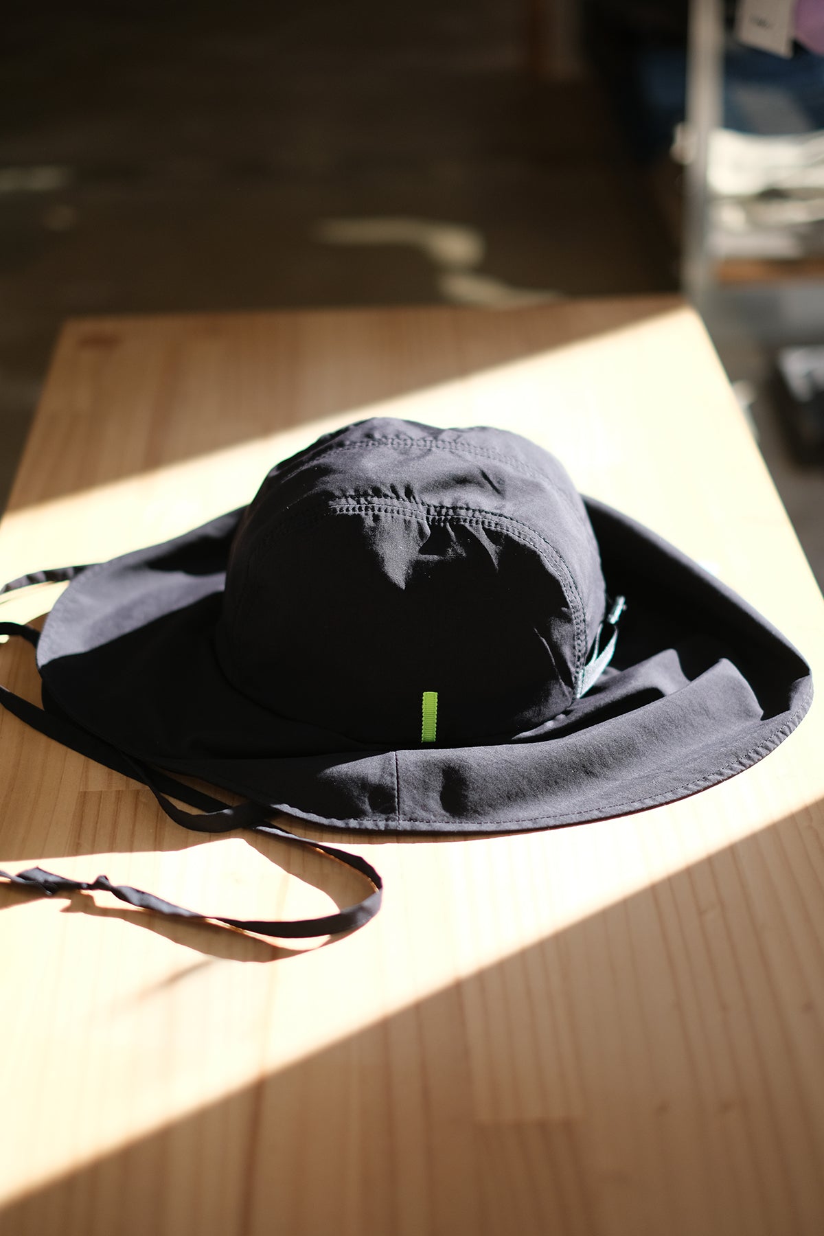 bocodeco "Nylon Visor Hat" / ボコデコ"ナイロンバイザーハット"